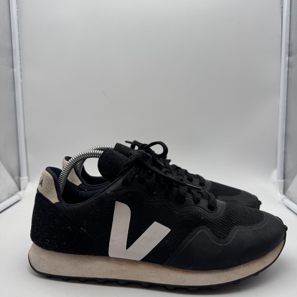 Veja SDU B-Mesh Black White Sneakers women eu42 uk8‎ us9